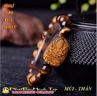 Vòng tay Phật Bản Mệnh Tuổi Thân ( Phật Hộ Thân Phật Đại Nhật Như Lai )