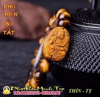 Vòng Tay Phật Bản Mệnh Tuổi Tỵ ( Phật Hộ Thân Phật Phổ Hiền Bồ Tát  )