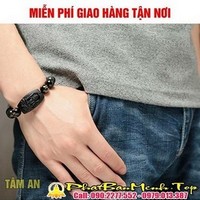 Vòng Tay Phật Bản Mệnh Tuổi Tý ( Phật Hộ Thân Quan Âm Thiên Thù Thiên Nhãn  )