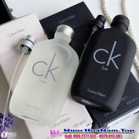 Nước Hoa  Calvin Klein den Địa Chỉ Bán Nươc Hoa Tại Hà Nội