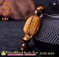 Vòng Tay Phật Bản Mệnh Tuổi Ất Mão 1975 ( Phật Hộ Thân Phật Văn Thù Bồ Tát)