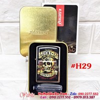 Bật Lửa Zippo Độc Lạ Giá Rẻ - Địa Chỉ Bán Bật Lửa Độc Tại Hà Nội